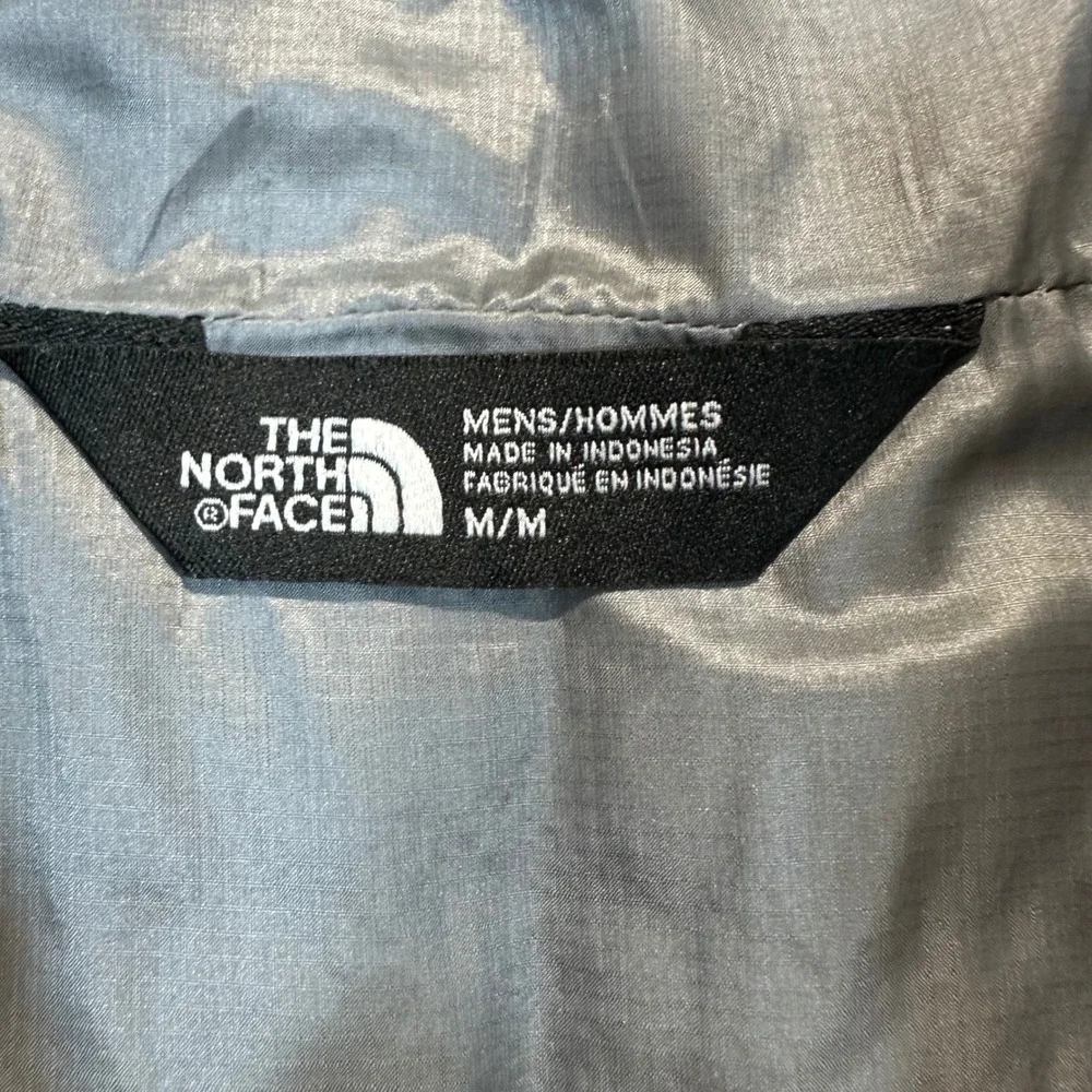 The North Face Thermoball Eco Vest Mens M Silver Puffer‎ Quilted NF0A3LHD